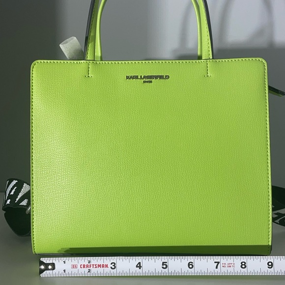 NWT Karl Lagerfeld 💚Tote Bag - Picture 11 of 13